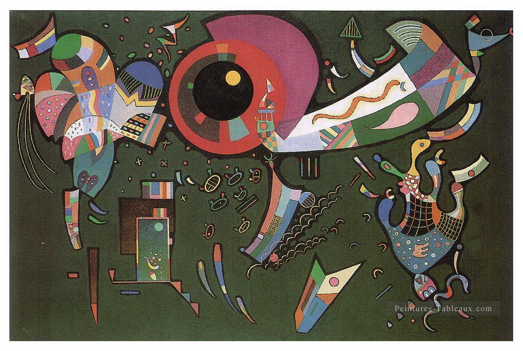 Autour du cercle Wassily Kandinsky Peintures à l'huile